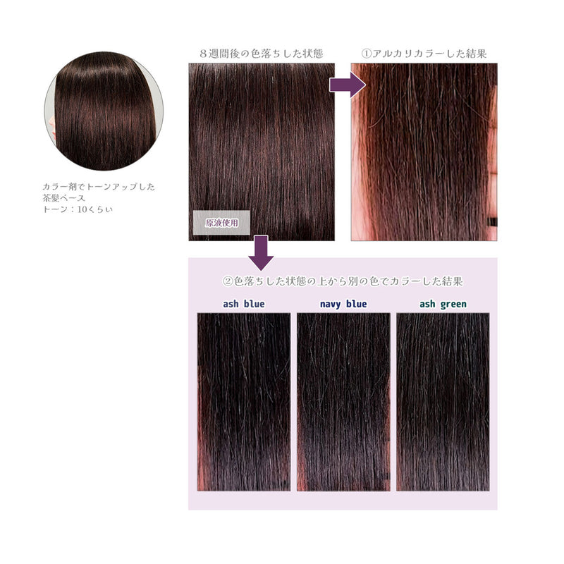エンシェールズ カラーバター 200g＜アッシュピンク＞ヘアカラー カラーケア カラートリートメント ヘアマニキュア インナーカラー 派手髪｜アトム屋美容本舗 公式