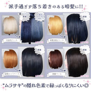 エンシェールズ カラーバター 200g＜アッシュブルー＞ヘアカラー カラーケア カラートリートメント ヘアマニキュア インナーカラー 派手髪｜アトム屋美容本舗 公式