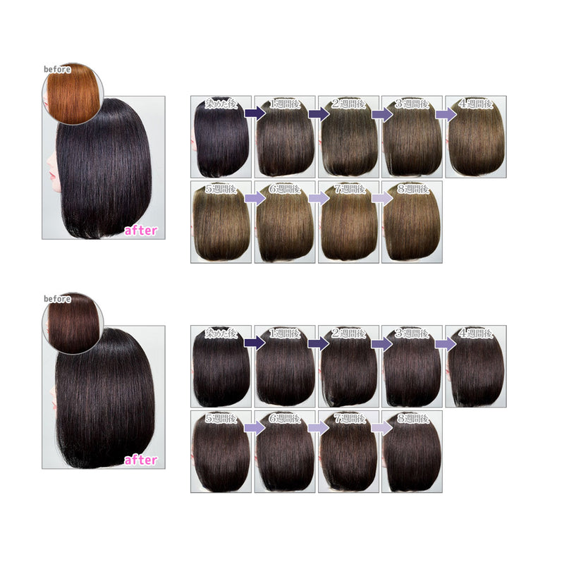 エンシェールズ カラーバター 200g＜アッシュパープル＞ヘアカラー カラーケア カラートリートメント ヘアマニキュア インナーカラー 派手髪｜アトム屋美容本舗 公式