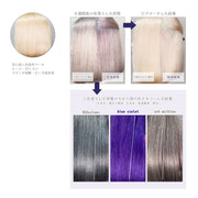 エンシェールズ カラーバター 200g＜アッシュパープル＞ヘアカラー カラーケア カラートリートメント ヘアマニキュア インナーカラー 派手髪｜アトム屋美容本舗 公式