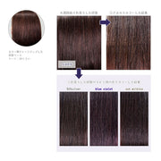 エンシェールズ カラーバター 200g＜アッシュパープル＞ヘアカラー カラーケア カラートリートメント ヘアマニキュア インナーカラー 派手髪｜アトム屋美容本舗 公式