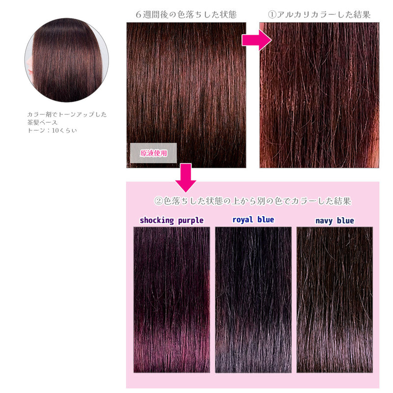 エンシェールズ カラーバター 200g＜フラッシュピンク＞ヘアカラー カラーケア カラートリートメント ヘアマニキュア インナーカラー 派手髪｜アトム屋美容本舗 公式