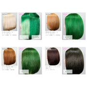 エンシェールズ カラーバター 200g＜ヘンプグリーン＞ヘアカラー カラーケア カラートリートメント ヘアマニキュア インナーカラー 派手髪｜アトム屋美容本舗 公式