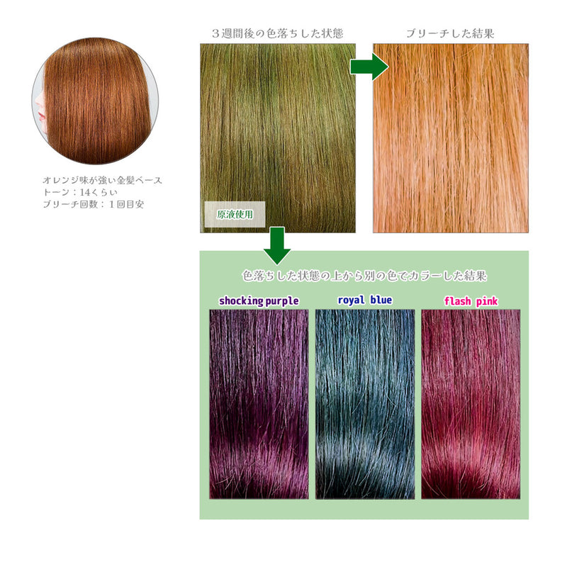 エンシェールズ カラーバター 200g＜ヘンプグリーン＞ヘアカラー カラーケア カラートリートメント ヘアマニキュア インナーカラー 派手髪｜アトム屋美容本舗 公式