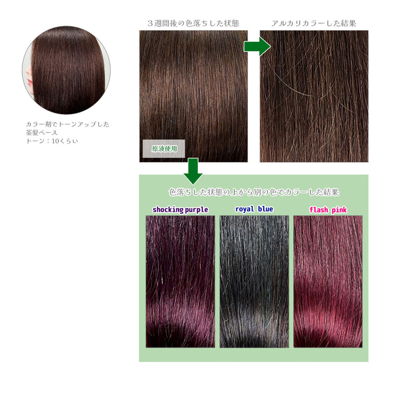 エンシェールズ カラーバター 200g＜ヘンプグリーン＞ヘアカラー カラーケア カラートリートメント ヘアマニキュア インナーカラー 派手髪｜アトム屋美容本舗 公式