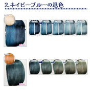 エンシェールズ カラーバター 200g＜ネイビーブルー＞ヘアカラー カラーケア カラートリートメント ヘアマニキュア インナーカラー 派手髪｜アトム屋美容本舗 公式