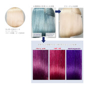エンシェールズ カラーバター 200g＜ネイビーブルー＞ヘアカラー カラーケア カラートリートメント ヘアマニキュア インナーカラー 派手髪｜アトム屋美容本舗 公式
