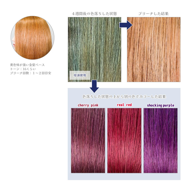 エンシェールズ カラーバター 200g＜ネイビーブルー＞ヘアカラー カラーケア カラートリートメント ヘアマニキュア インナーカラー 派手髪｜アトム屋美容本舗 公式