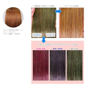 エンシェールズ カラーバター 200g＜オーシャンブルー＞ヘアカラー カラーケア カラートリートメント ヘアマニキュア インナーカラー 派手髪｜アトム屋美容本舗 公式