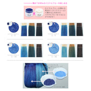 エンシェールズ カラーバター 200g＜ロイヤルブルー＞ヘアカラー カラーケア カラートリートメント ヘアマニキュア インナーカラー 派手髪｜アトム屋美容本舗 公式