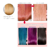 エンシェールズ カラーバター 200g＜リアルレッド＞ヘアカラー カラーケア カラートリートメント ヘアマニキュア インナーカラー 派手髪｜アトム屋美容本舗 公式