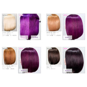 エンシェールズ カラーバター 200g＜ショッキングパープル＞ヘアカラー カラーケア カラートリートメント ヘアマニキュア インナーカラー｜アトム屋美容本舗 公式