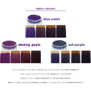 エンシェールズ カラーバター 200g＜ショッキングパープル＞ヘアカラー カラーケア カラートリートメント ヘアマニキュア インナーカラー｜アトム屋美容本舗 公式