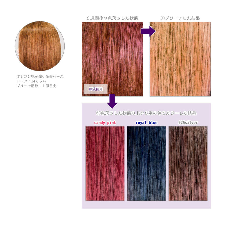 エンシェールズ カラーバター 200g＜ショッキングパープル＞ヘアカラー カラーケア カラートリートメント ヘアマニキュア インナーカラー｜アトム屋美容本舗 公式