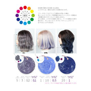 エンシェールズ カラーバター 200g＜ショッキングパープル＞ヘアカラー カラーケア カラートリートメント ヘアマニキュア インナーカラー｜アトム屋美容本舗 公式