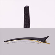 ブレーメン サロンクリップ 2本入り バーバークリップ ヘアクリップ ブロッキング　キープ ホールド グリップ 外れない 落ちない 強い｜アトム屋美容本舗