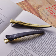 ブレーメン サロンクリップ 2本入り バーバークリップ ヘアクリップ ブロッキング　キープ ホールド グリップ 外れない 落ちない 強い｜アトム屋美容本舗