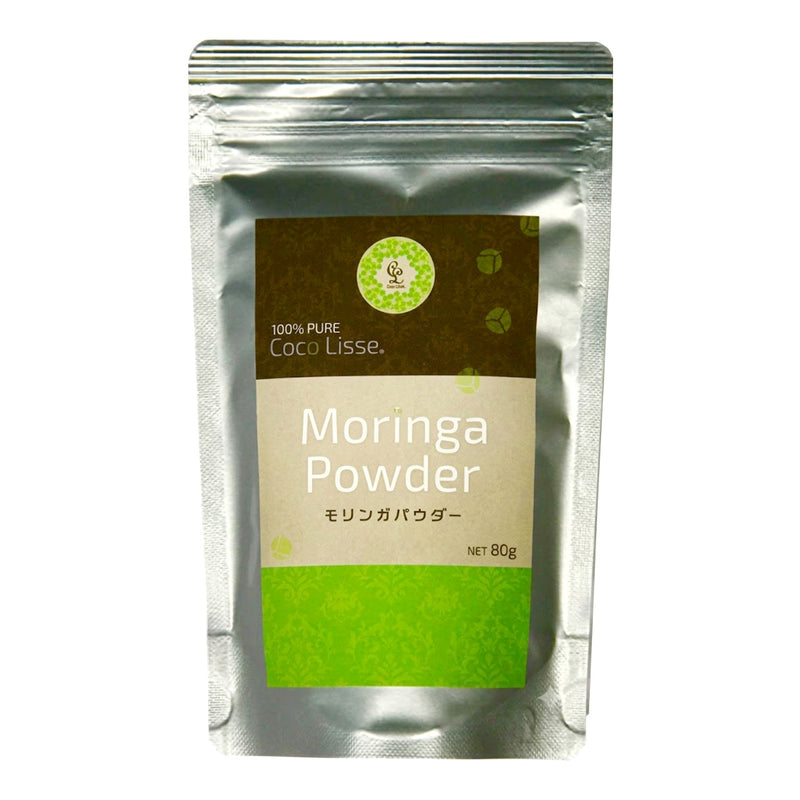 ココリセ モリンガパウダー 80g 粉末タイプ ノンカフェイン スーパーフード オーガニック 健康食品 栄養補助 健康維持 栄養補給 ボディメイク｜アトム屋美容本舗 公式