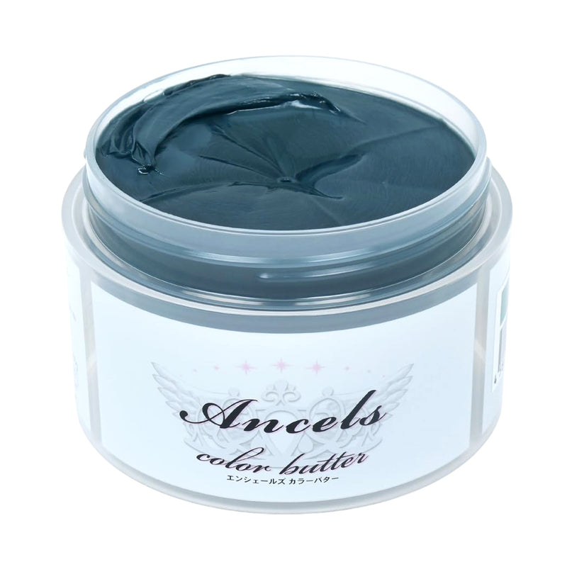 エンシェールズ カラーバター 200g＜アッシュグリーン＞ヘアカラー カラーケア カラートリートメント ヘアマニキュア インナーカラー 派手髪｜アトム屋美容本舗 公式