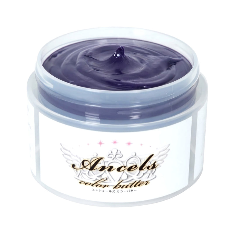 エンシェールズ カラーバター 200g＜アッシュパープル＞ヘアカラー カラーケア カラートリートメント ヘアマニキュア インナーカラー 派手髪｜アトム屋美容本舗 公式