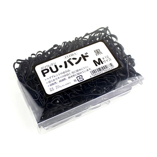 【正規代理店】PUバンド Mサイズ #12 黒 40g｜アトム屋美容本舗