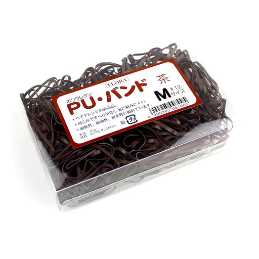 【正規代理店】PUバンド Mサイズ #12 茶 40g｜アトム屋美容本舗