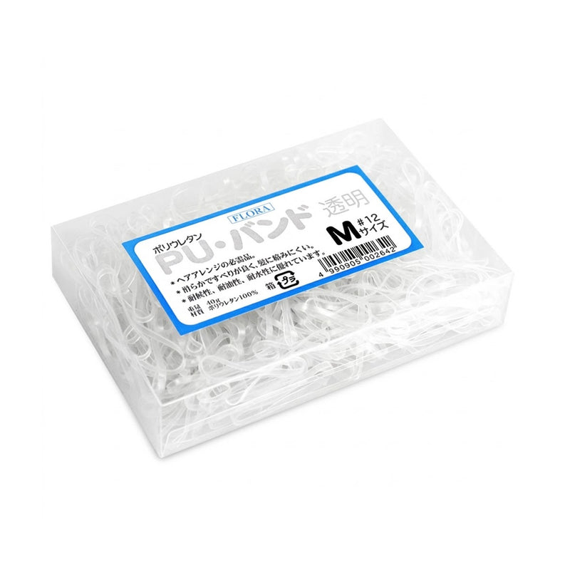 【正規代理店】PUバンド Mサイズ #12 透明 40g｜アトム屋美容本舗