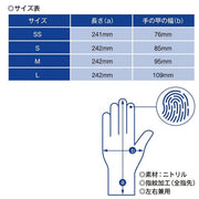 BCA ハイジェニックグローブ マットブラック 100枚入 ニトリル手袋 パウダーフリー 粉なし 極薄 左右兼用 ヘアカラー パーマ ワインディング｜アトム屋美容本舗 公式