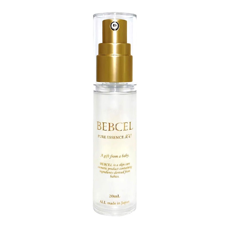 BEBCEL（ベビセル）ピュアエッセンス 20ml 原液 美容液 導入美容液 イオン導入 ファーストエッセンス ポレーション ハリ弾力 スキンケア｜アトム屋美容本舗 公式