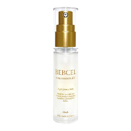 BEBCEL（ベビセル）ピュアエッセンス 20ml 原液 美容液 導入美容液 イオン導入 ファーストエッセンス ポレーション ハリ弾力 スキンケア｜アトム屋美容本舗 公式