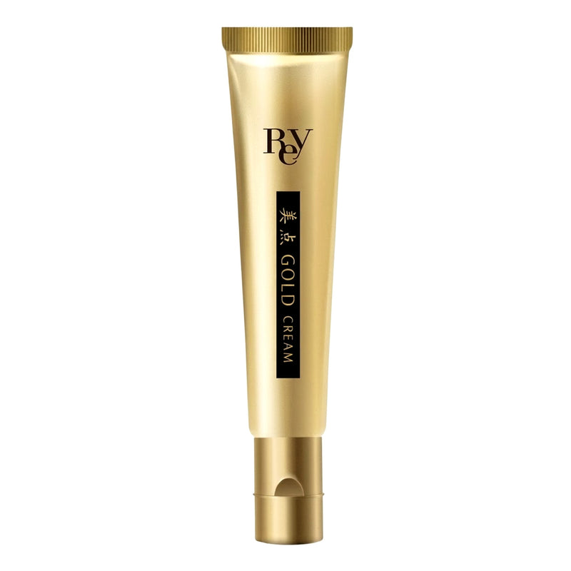 Rey レイ 美点 GOLDクリーム 30g 美点ゴールドクリーム 保湿クリーム 美容クリーム スキンケア ハリツヤ 保湿 潤い うるおい｜アトム屋美容本舗 公式
