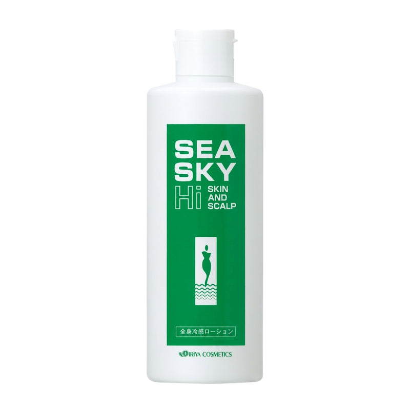イリヤ シースカイ ハイM ミントの香り 300ml 全身爽快ローション 全身用 スカルプケア ボディケア ボディローション｜アトム屋美容本舗
