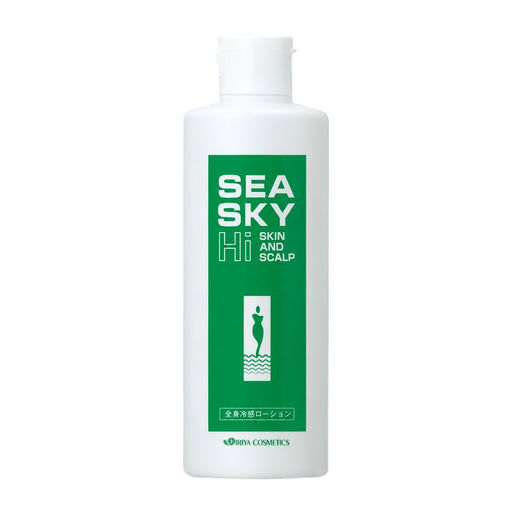 イリヤ シースカイ ハイM ミントの香り 300ml 全身爽快ローション 全身用 スカルプケア ボディケア ボディローション｜アトム屋美容本舗