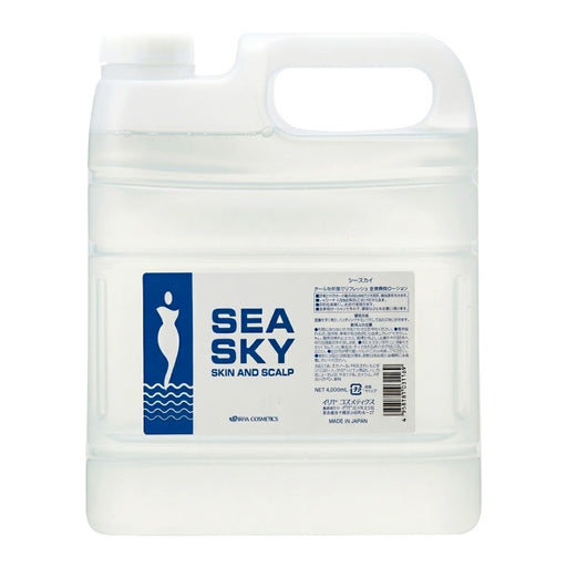 イリヤ シースカイ 4000ml 詰め替え用 全身爽快ローション 全身用 スカルプケア ボディケア ボディローション クールダウン｜アトム屋美容本舗