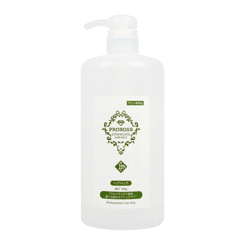 プロボス スーパーリサージュ OG8 ヘアマスク 700g 詰替用空ボトル ポンプボトル 詰め替え用 容器 空容器 専用容器 業務用カートリッジ｜アトム屋美容本舗