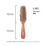 サンビー 平型ブラシ（仕上げブラシ）L-351 やわらかい豚毛｜アトム屋美容本舗