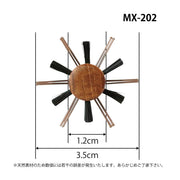 サンビー ロールブラシ MX-202（ナイロン+純豚毛のペア植毛）｜アトム屋美容本舗
