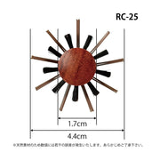 サンビー ロールブラシ RC-25 ナイロン・豚毛｜アトム屋美容本舗