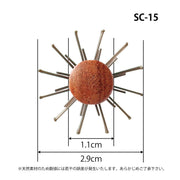 サンビー ロールブラシ SC-15｜アトム屋美容本舗