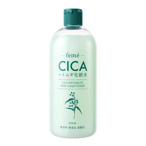 STAY FREE i-samu CICA＆ハトムギ 化粧水 500ml スキンケア 大容量 ローション 潤い うるおい 保湿 ニキビ 肌荒れ 対策 ケア スキンケア｜アトム屋美容本舗