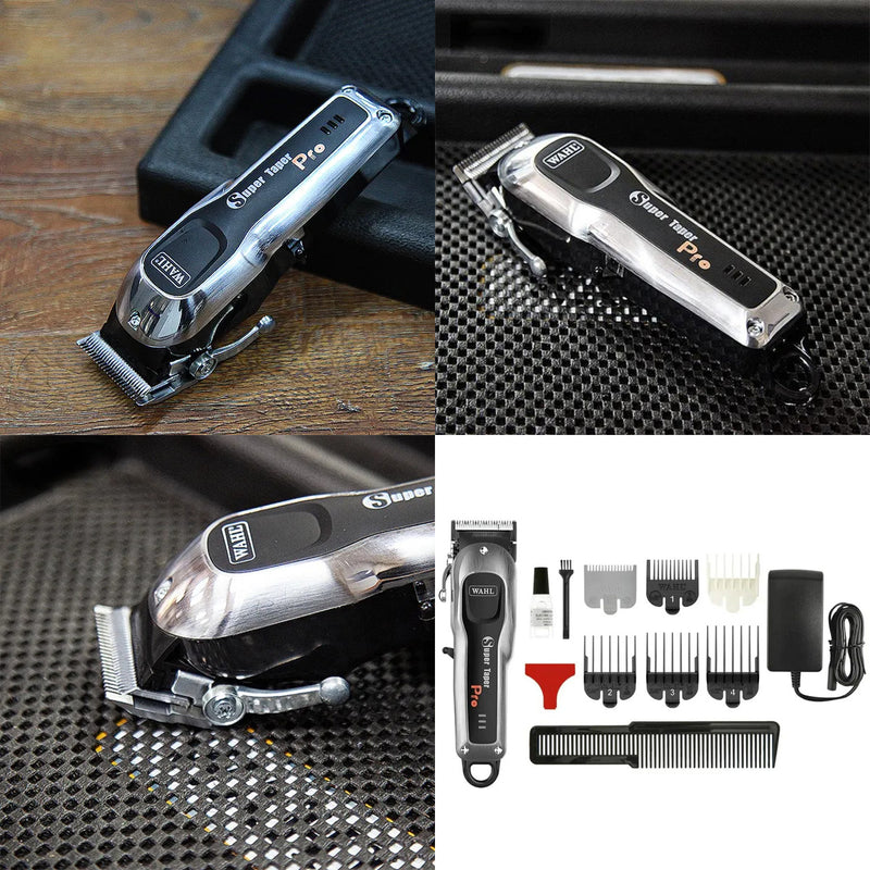 WAHL（ウォール）スーパーテーパー・プロ（交流・充電両用）コードレスクリッパー｜アトム屋美容本舗