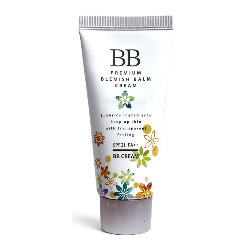 プレミアムBBクリーム 花柄 30g（SPF21／PA++）紫外線対策 日焼け対策 UVケア 対策 予防 ケア スキンケア 化粧クリーム｜アトム屋美容本舗