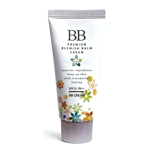 プレミアムBBクリーム 花柄 30g（SPF21／PA++）紫外線対策 日焼け対策 UVケア 対策 予防 ケア スキンケア 化粧クリーム｜アトム屋美容本舗