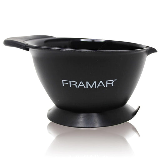 FRAMAR（フラマー）シュアグリップ カラーボウル ブラック｜アトム屋美容本舗