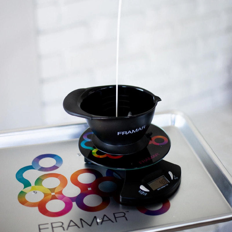 FRAMAR（フラマー）シュアグリップ カラーボウル ブラック｜アトム屋美容本舗