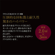 アイビル ブラシレスモーター ドライヤー （BD-23D08）1400W