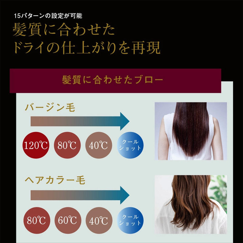 アイビル ブラシレスモーター ドライヤー （BD-23D08）1400W