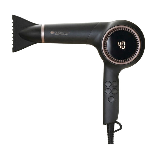 クレイツ エレメアドライS ヘアードライヤー マットグレー 1400W（SD-G01PROW2）