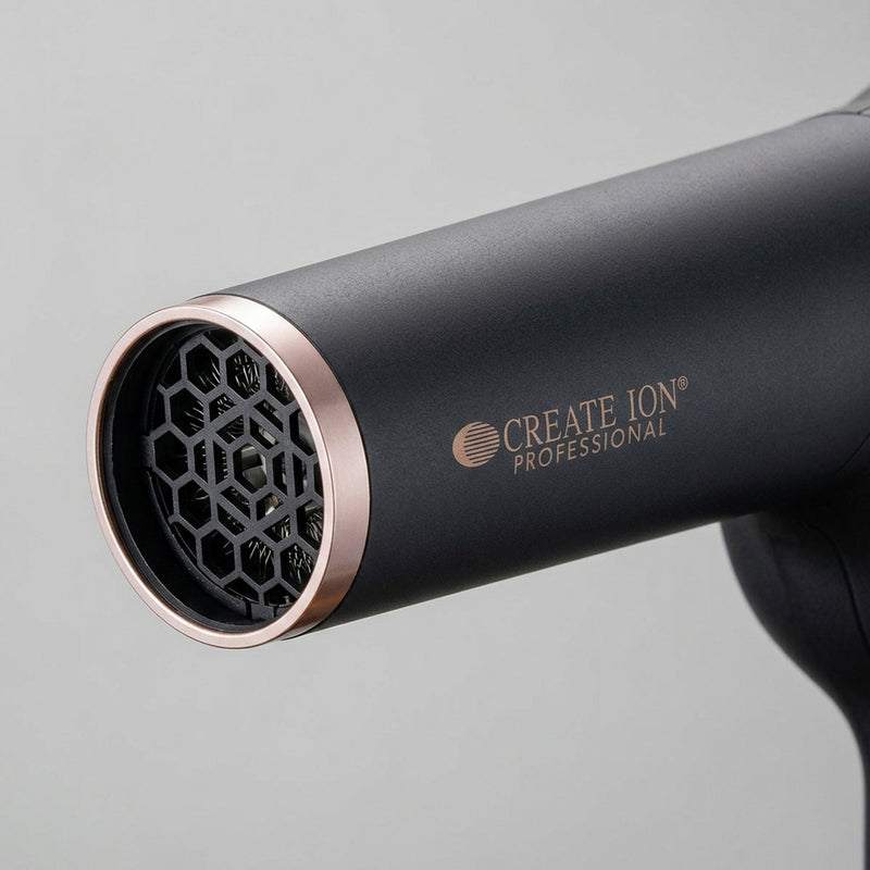クレイツ エレメアドライS ヘアードライヤー マットグレー 1400W（SD-G01PROW2）