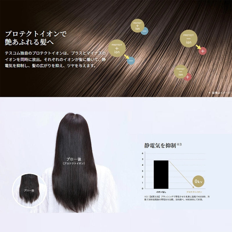 Nobby＋（ノビープラス）プロテクトイオン ヘアードライヤー ND240A（1200W）